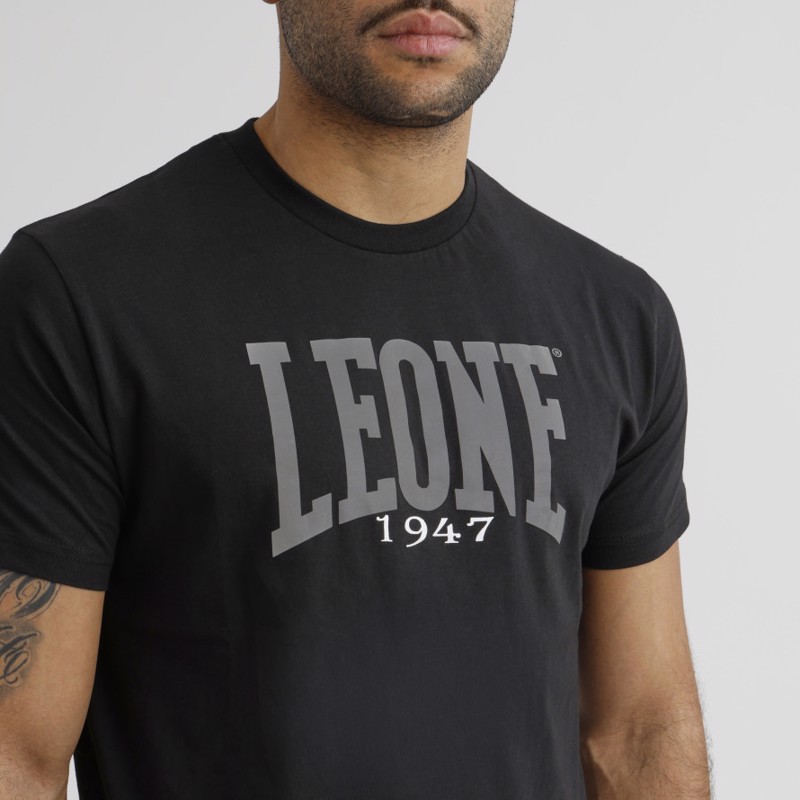 Leone Boxing logo tshirt - black